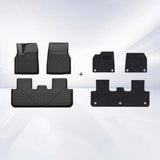 TPE+Carpet Double Layer Floor Mats for Model Y Juniper