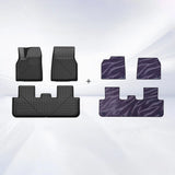 TPE+Carpet Double Layer Floor Mats for Model Y Juniper