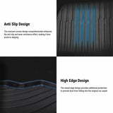 All Weather TPE Floor Mats for Tesla Model Y 7 Seats