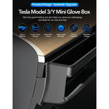 Driver Mini Glove Box for Tesla Model Y