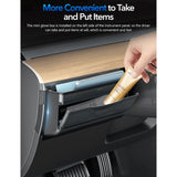 Driver Mini Glove Box for Tesla Model Y