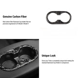 Genuine Forged Carbon Fiber Interior Mods Wrap Kit for Tesla Model 3 / Y