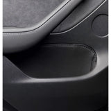 Leather Door Slot Storage Protective Pad for Tesla Model Y