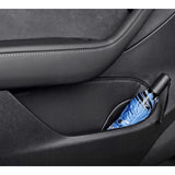 Leather Door Slot Storage Protective Pad for Tesla Model Y