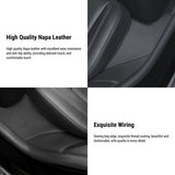 Leather Rear Door Sill Protector for Tesla Model Y 2020-2025.03