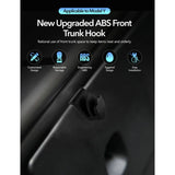 Model Y Front Trunk Hooks | ABS Storage Organizer 2021-2025 (2-Pack)
