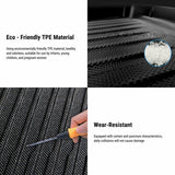 All Weather Front And Rear TPE Trunk Mat for Model Y