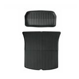All Weather Front And Rear TPE Trunk Mat for Model Y