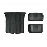 All Weather Front And Rear TPE Trunk Mat for Model Y