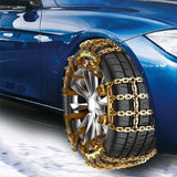 Anti-Slip Snow Chains Nine Grid For Model Y/3/X/S | Clearance Sale