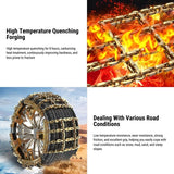 Anti-Slip Snow Chains Nine Grid For Model Y/3/X/S | Clearance Sale