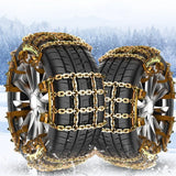 Anti-Slip Snow Chains Nine Grid For Model Y/3/X/S | Clearance Sale