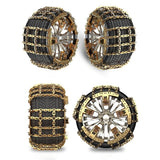 Anti-Slip Snow Chains Nine Grid For Model Y/3/X/S | Clearance Sale