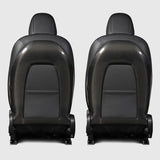 Back Seat Cover for Model 3 / Y - Real Carbon Fiber Interior Mods
