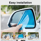 HD Rear View Mirror Film for Model 3 & Model Y | All-Weather Shield