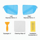 HD Rear View Mirror Film for Model 3 & Model Y | All-Weather Shield