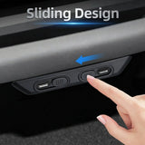 Rear USB Charging Port Sliding Protector for Model Y Juniper & Model 3 Highland