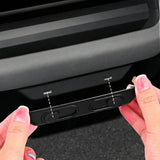Rear USB Charging Port Sliding Protector for Model Y Juniper & Model 3 Highland