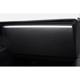 Real Dry Carbon Fiber Glove Box Cover Overlay for Model Y / 3