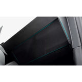 Real Dry Carbon Fiber Glove Box Cover Overlay for Model Y / 3