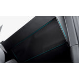 Real Dry Carbon Fiber Glove Box Cover Overlay for Model Y / 3