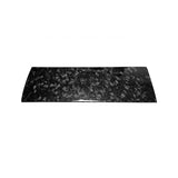 Real Dry Carbon Fiber Glove Box Cover Overlay for Model Y / 3