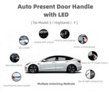 Wireless Automatic Door Handles for Model Y Juniper / Model 3 Highland