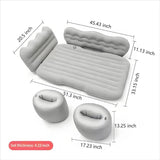 Rear Seat Air Mattress for Model 3/Y