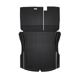 Trunk Mat With Backrest Mat for Model 3 Highland