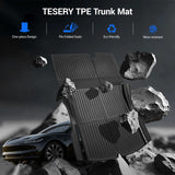 Trunk Mat With Backrest Mat for Model 3 Highland