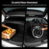 Trunk Mat With Backrest Mat for Model 3 Highland