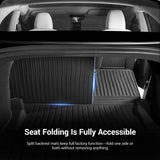 Trunk Mat With Backrest Mat for Model 3 Highland