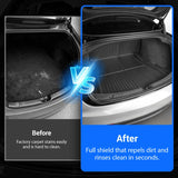 Trunk Mat With Backrest Mat for Model 3 Highland