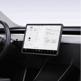 Magnetic Silicone Center Screen Frame for Model Y Juniper & Model 3 Highland