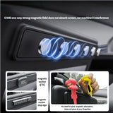 Magnetic Silicone Center Screen Frame for Model Y Juniper & Model 3 Highland
