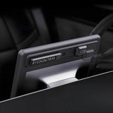 Magnetic Silicone Center Screen Frame for Model Y Juniper & Model 3 Highland