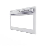 Magnetic Silicone Center Screen Frame for Model Y Juniper & Model 3 Highland