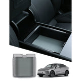 Center Console Tray Armrest Organizer for Model 3 Highland / Model Y Juniper