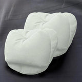 Dual-Layer Pressure Relief Headrest for Tesla