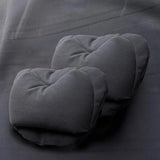 Dual-Layer Pressure Relief Headrest for Tesla