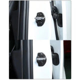 Real Dry Carbon Fiber Door Lock Cover for Tesla Model 3 & Model Y