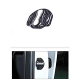 Real Dry Carbon Fiber Door Lock Cover for Tesla Model 3 & Model Y