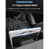 Central Screen Protector Frame for Tesla Model 3 Highland & New Model Y