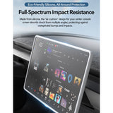 Central Screen Protector Frame for Tesla Model 3 Highland & New Model Y