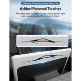 Central Screen Protector Frame for Tesla Model 3 Highland & New Model Y