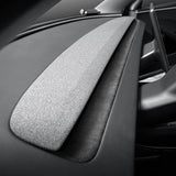 Alcantara Spliced Dash Trim for Tesla Model 3 Highland / Model Y Juniper (2PCS)