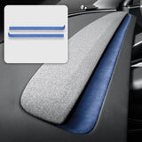 Alcantara Spliced Dash Trim for Tesla Model 3 Highland / Model Y Juniper (2PCS)