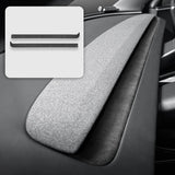 Alcantara Spliced Dash Trim for Tesla Model 3 Highland / Model Y Juniper (2PCS)