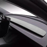 Alcantara Spliced Dash Trim for Tesla Model 3 Highland / Model Y Juniper (2PCS)