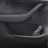 Door Pocket Liners for Tesla Model 3 Highland & Model Y Juniper (4PCS)